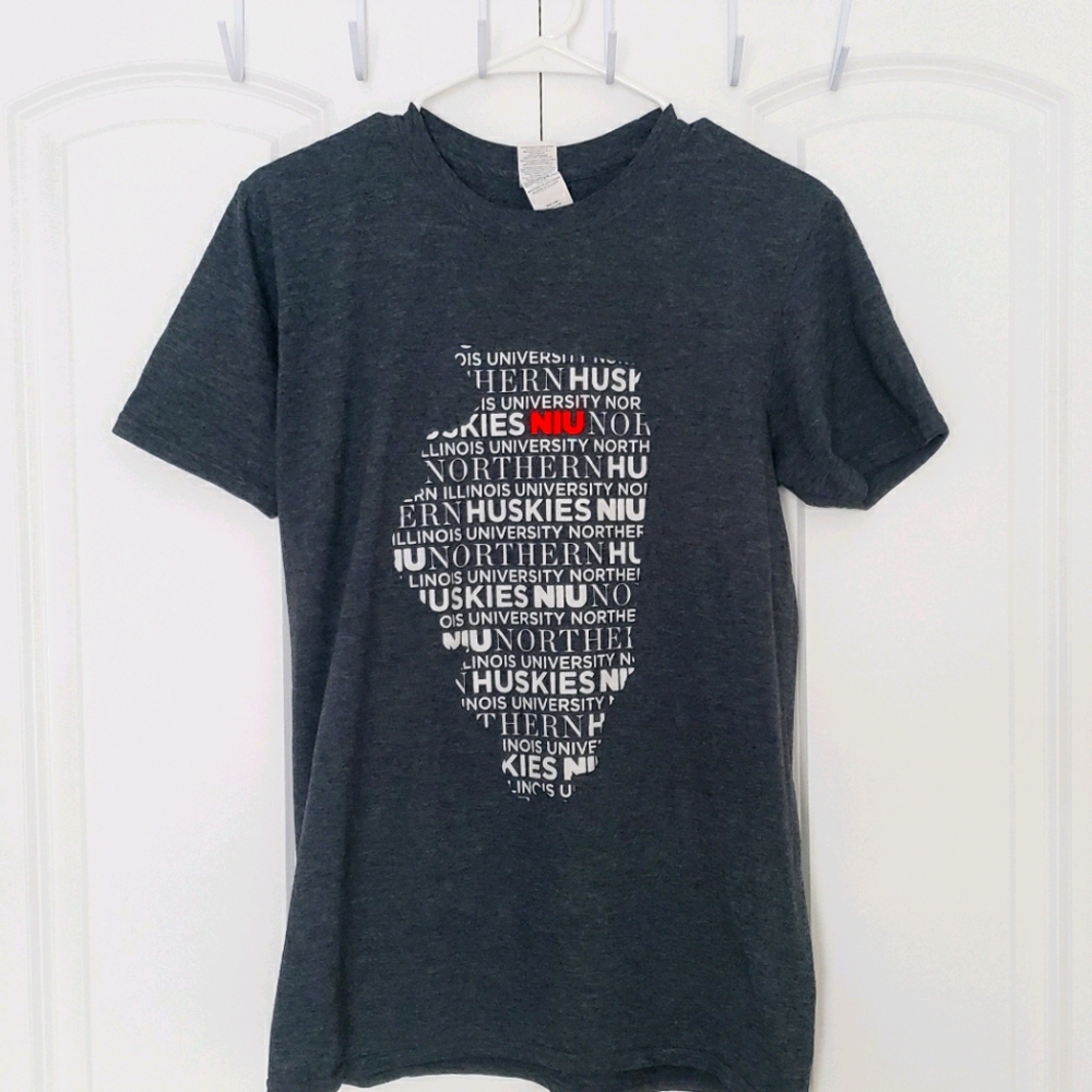 Dark Grey NIU Tshirt
